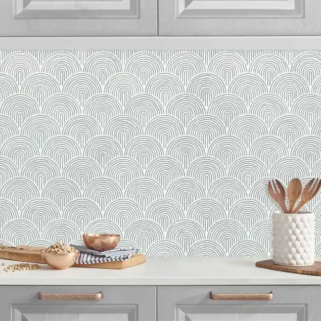 Boho Bogen Muster Eucalyptus Günstig