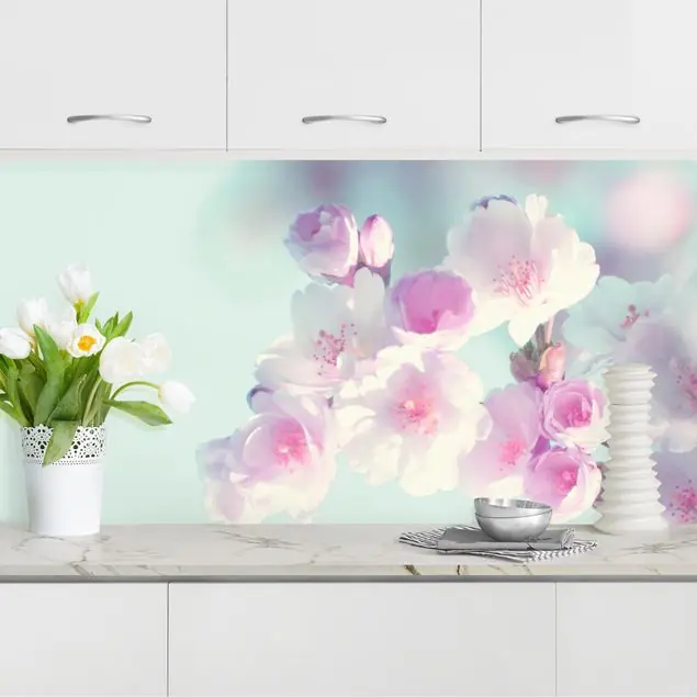 Angebot Farbenfrohe Kirschblüten