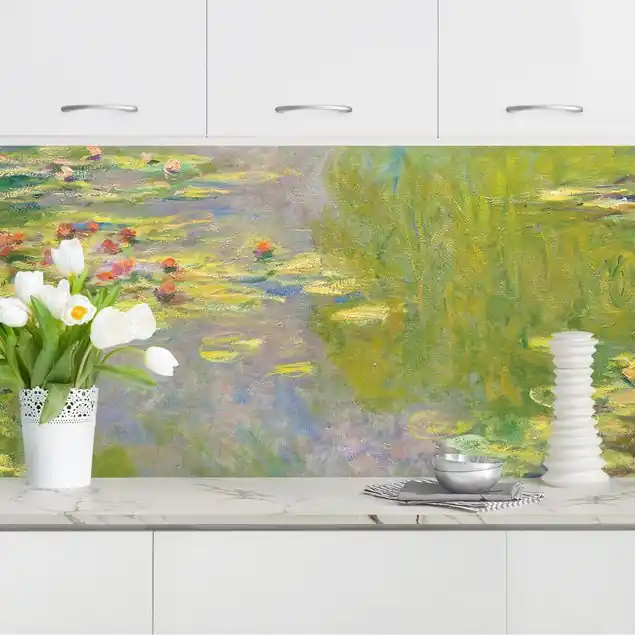 Claude Monet - Grüne Seerosen Jetzt Bestellen