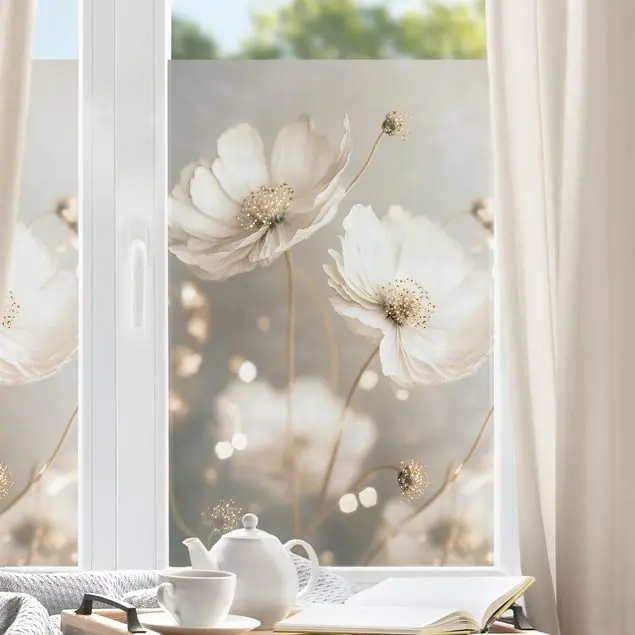Aktuell Blumen mit Bokeh