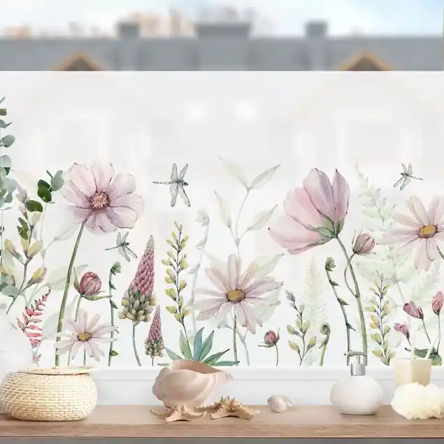Libellen im Blumenrausch Sale
