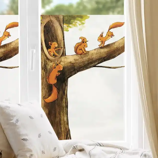 Zuhause der Einhörnchen Nur Heute