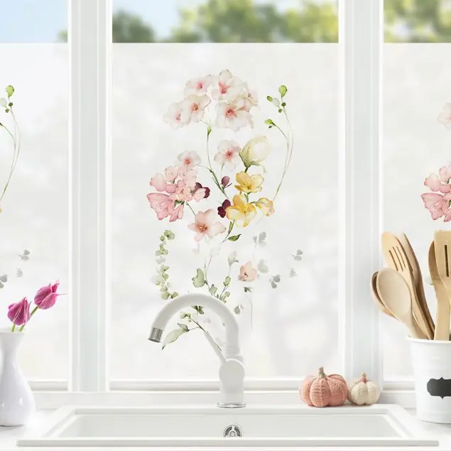 Zertifiziert Zarte Blüten Rosa II