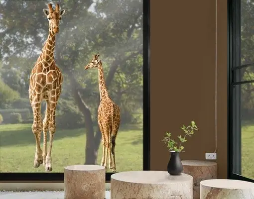 Zwei Giraffen Kracherpreis