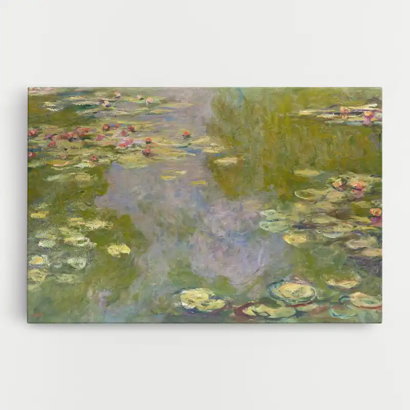 Preisreduziert Leinwandbild Water Lilies Monet