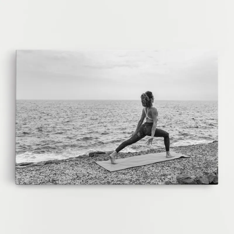 Leinwandbild Blissful Balance Letzte Chance