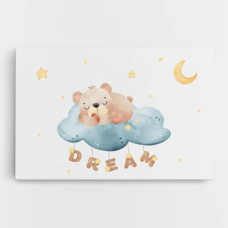 Jetzt Kaufen Leinwandbild Dream Sleepy Bear