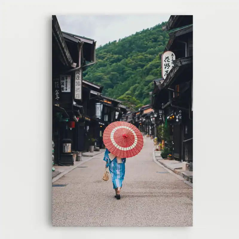 Direkt Vom Hersteller Leinwandbild China Roads
