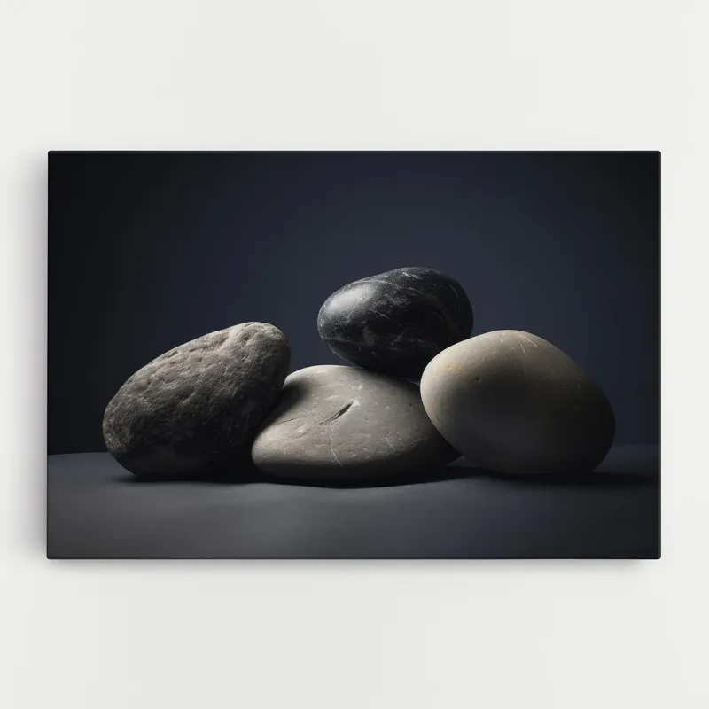 Leinwandbild Grey Stone Sale