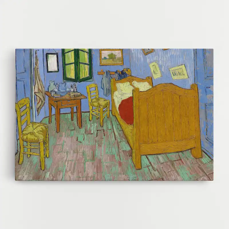 Leinwandbild The Bedroom Saisonangebot
