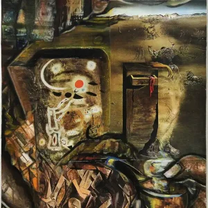 Moderne Kunst: The World in my Head III, K. Namazi, Original/Unikat Top-Seller