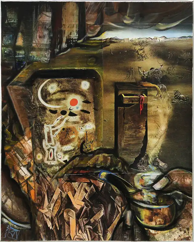 Moderne Kunst: The World in my Head III, K. Namazi, Original/Unikat Top-Seller