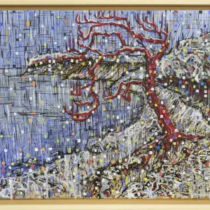 C. Blechschmidt: Ostseewinter, Original/Unikat, zeitgenössisches Ölgemälde Ausverkauf