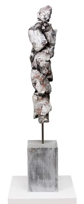 I. Schmidt: "Metamorphose II", zeitgenössische Skulptur, Original/Unikat (A) Garantierte Lieferung