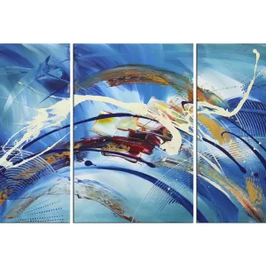Abstrakte Originalkunst : Sprunghaft I, G. Hung, Unikat Kostenloser Versand