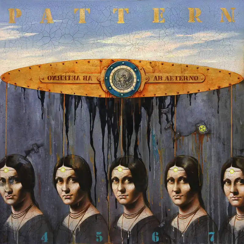 Nur Heute Signierter Kunstdruck: Pattern, I. Bugoslavska, Edition
