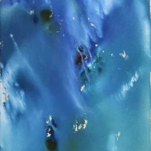 Abverkauf Maya: Lagune, Originale Acrylbilder (Unikat)