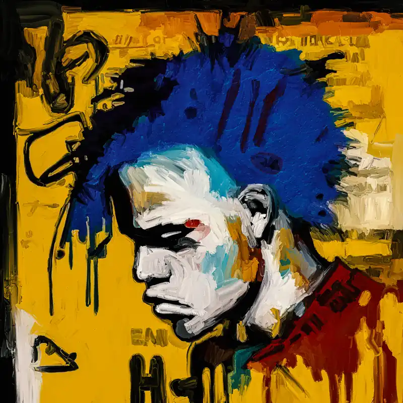 Echt Moderne Pop Art: Punk, H. Mühlbauer-Gardemin, Original/serielles Unikat