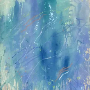 Preisknaller Maya: Spiegelung, Originale Acrylbilder (Unikat)