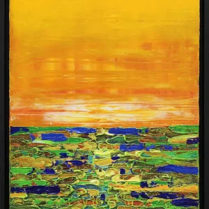 Moderne Originalkunst: Beauty of the Unknown I, J. Fernandez, Unikat Knallerangebot