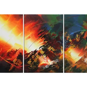 Jetzt Kaufen Abstrakte Originalkunst : Lost in Space II, G. Hung, Unikat