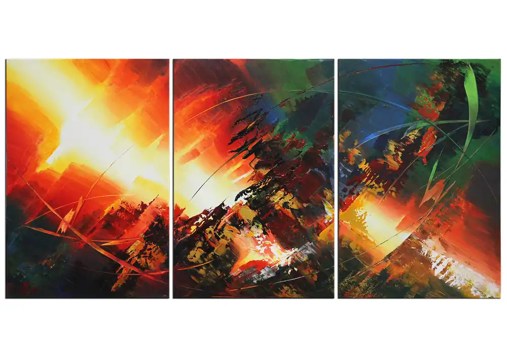 Jetzt Kaufen Abstrakte Originalkunst : Lost in Space II, G. Hung, Unikat