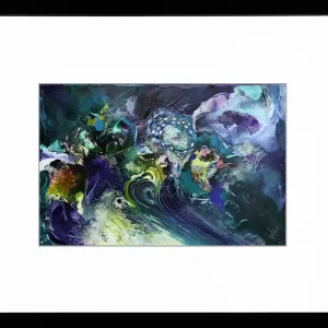 Günstig Limitierte Edition auf Papier, B.Ossowski: Blumenhimmel für Dich, signierter Fineartprint, Nr. 1/150