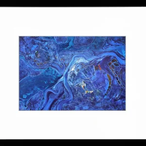 Neue Kollektion Limitierte Edition auf Papier, A. Garbe: Die Ewige, signierter Fineartprint, Nr. 1/150