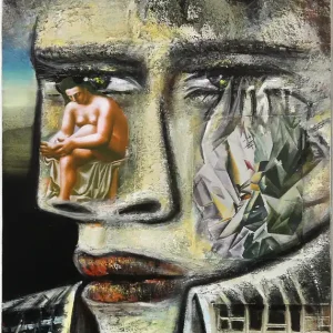 Saisonangebot Moderne Kunst: Love-Terminator, K. Namazi, Original/Unikat