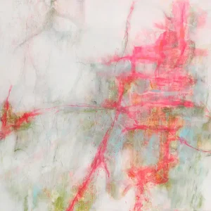 Sale R. Schleeh: Wohin der Weg mich führt II, Originalgemälde (Unikat), zeitgenössische Kunst