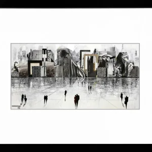 Fineartprint, sign.: Aus dem Vollen schöpfen, K. Namazi, limitierte Edition auf Papier, Nr. 1/150 Markenprodukt