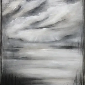 A. Freymuth: Ruhe nach dem Sturm, Originalgemälde (Unikat) Neu