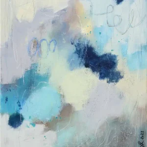 Maya: Februar lights, Originale Acrylbilder (Unikat) Must-Have