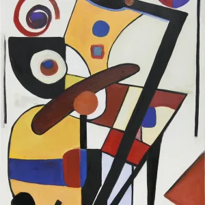 M. Cieśla: rein abstrakt 16, Original/Unikat, Expressionistisches Ölgemälde Sichere Zahlung