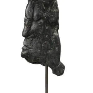 I. Schmidt: "Kopf schwarz", zeitgenössische Skulptur, Original/Unikat (A) Top-Preis