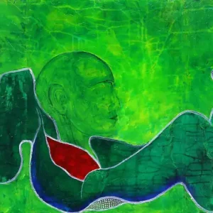 Billig A. Garbe: "Zeitenwandel & Erkenntnisse", Edition, signierter Kunstdruck