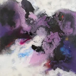 Heißes Angebot Kunstdruck, signiert, C. Middendorf: "Rainbow I", Edition