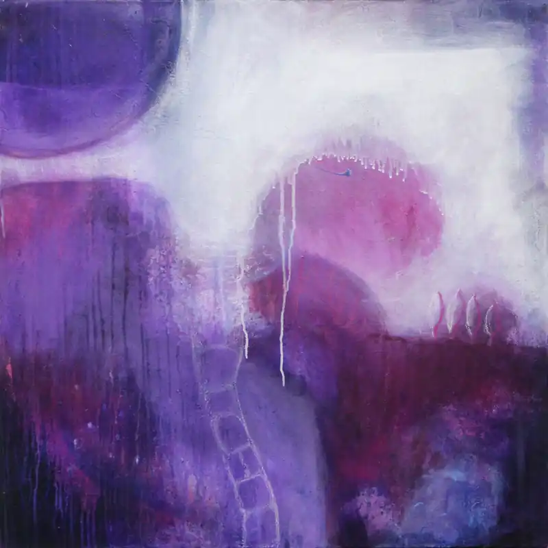 M.Rick: "Sweet dreams II". Originalgemälde (Unikat) (A) Kostenloser Versand