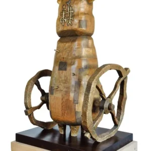 A. Larrett: "Veteran", moderne Skulptur, Original/Unikat (A) Neu Im Sortiment
