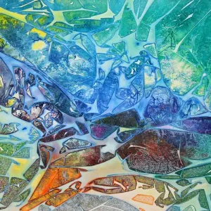 Mega-Angebot G. Hung: "Farbcluster II", Originalgemälde (Unikat)