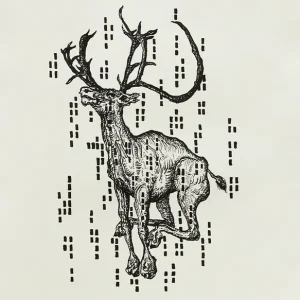Preis Gesenkt C. Blechschmidt: "Ren", Originale Grafik/Lithographie