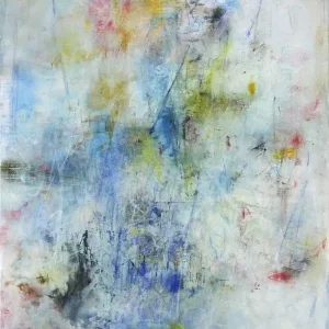 Rabatt R. Schleeh: "Irgendwann find ich mich", Originalgemälde (Unikat), zeitgenössische Kunst