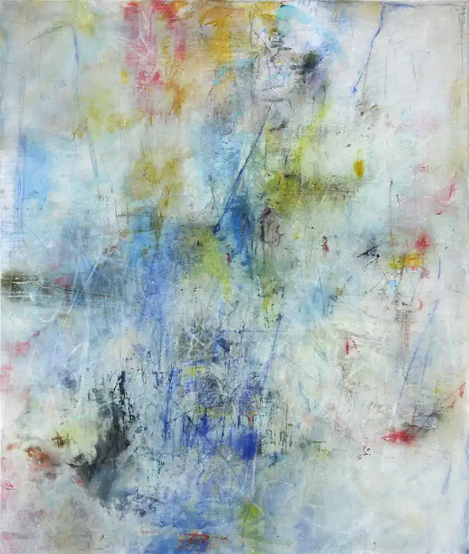 Rabatt R. Schleeh: "Irgendwann find ich mich", Originalgemälde (Unikat), zeitgenössische Kunst