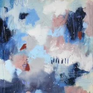 Maya: "Erster Schnee", Originale Acrylbilder (Unikat) Online Kaufen