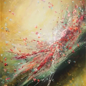 A. Freymuth: "Expansion", Acrylmalerei abstrakt, Originalgemälde (Unikat) Angebot