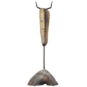 Preisknaller A. Larrett: "Schaman", moderne Skulptur, Original/Unikat