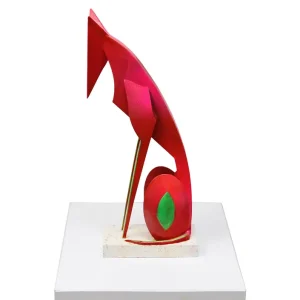 Finale Aktion Moderne Skulptur, M. Cieśla: "Hund 5", Original/serielles Unikat