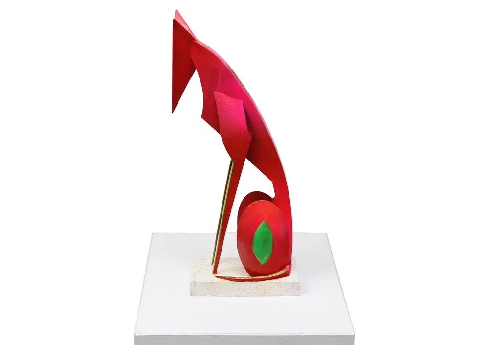 Finale Aktion Moderne Skulptur, M. Cieśla: "Hund 5", Original/serielles Unikat