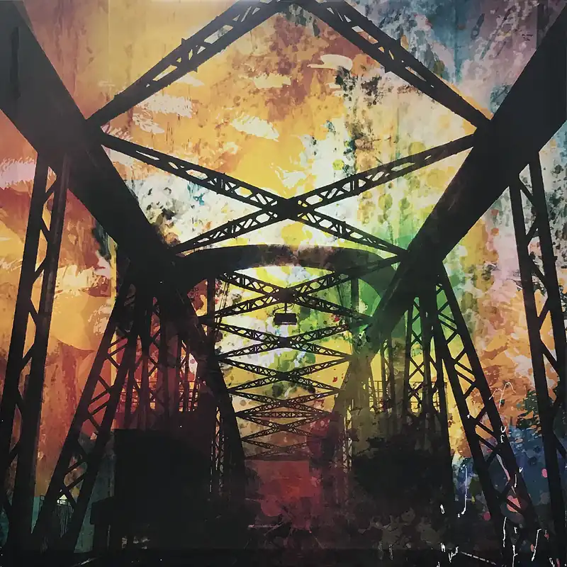 H. Mühlbauer-Gardemin: "Brücke II", Moderne Pop Art, Original/serielles Unikat Neu Im Sortiment