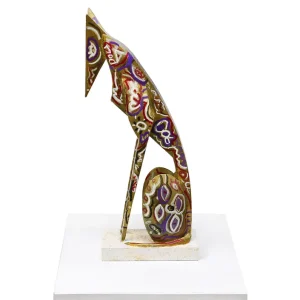 Knallerangebot Moderne Skulptur, M. Cieśla: "Hund 2", Original/serielles Unikat